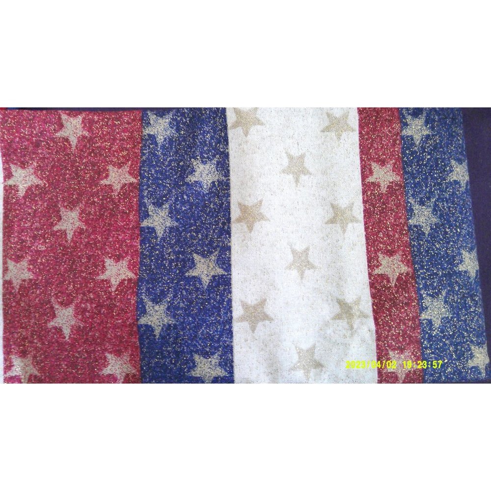 Patriotic Election USA 3 yards 1 Fat Quarter Fabric * Sewing * Crafts * F212 aj